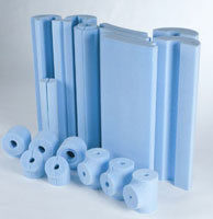 Polyisocyanurate and Styrofoam Insulation